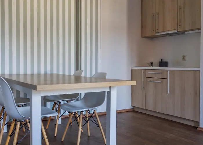 Apartament Glow - Nautilus, Morska Przystań Przy Plaży