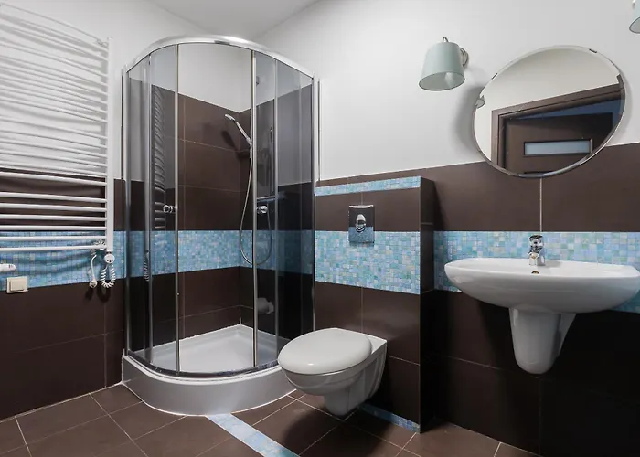 Apartament Glow - Nautilus, Morska Przystań Przy Plaży *