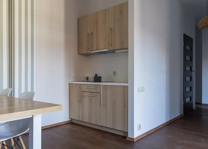 Glow - Nautilus, Morska Przystań Przy Plaży Apartament *