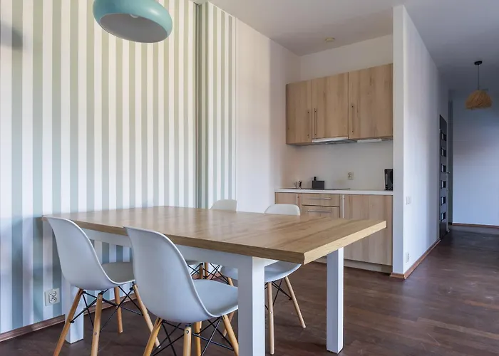 Apartament Glow - Nautilus, Morska Przystań Przy Plaży Gdańsk