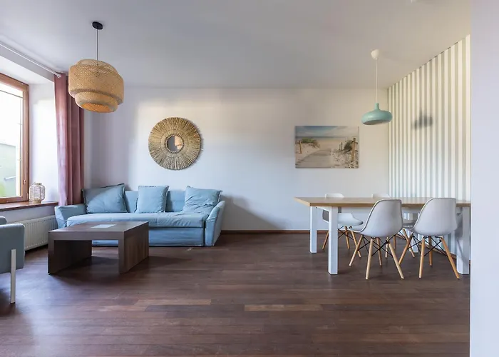 Apartament Glow - Nautilus, Morska Przystań Przy Plaży *