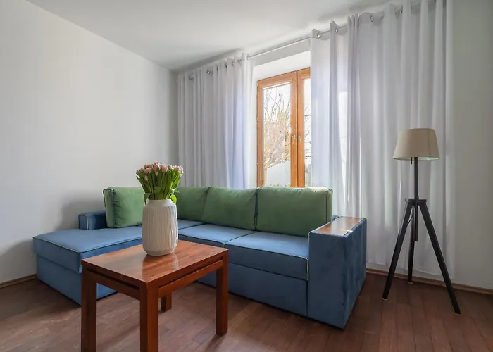 Glow - Nautilus, Morska Przystań Przy Plaży Apartament *