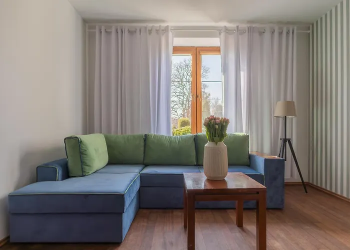 Glow - Nautilus, Morska Przystań Przy Plaży Apartament *