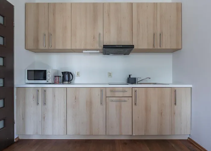 Apartament Glow - Nautilus, Morska Przystań Przy Plaży