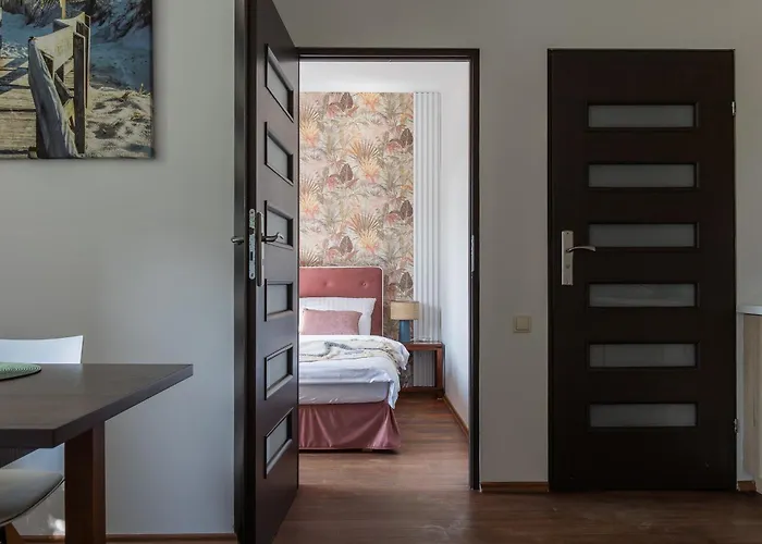 Apartament Glow - Nautilus, Morska Przystań Przy Plaży