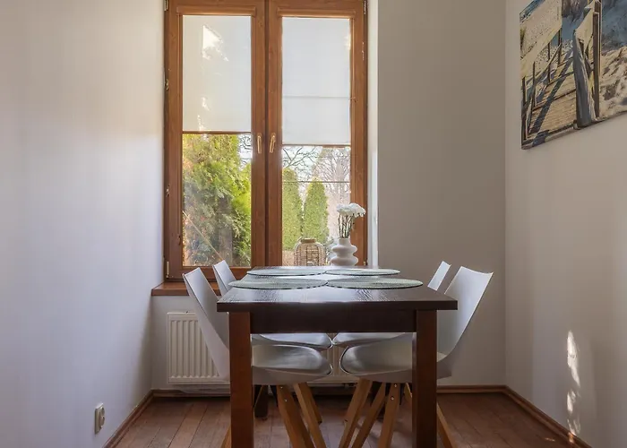 Apartament Glow - Nautilus, Morska Przystań Przy Plaży *