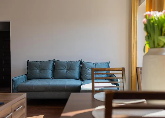 Apartament Glow - Nautilus, Morska Przystań Przy Plaży *