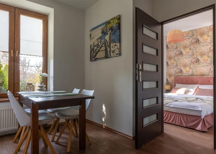 Glow - Nautilus, Morska Przystań Przy Plaży Apartament