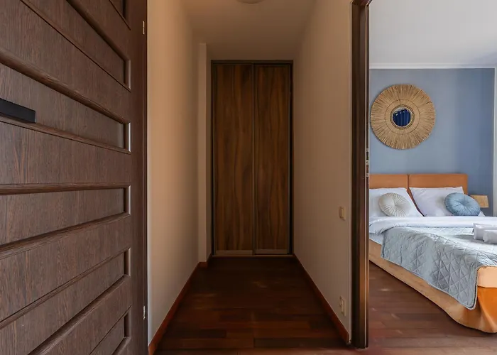 Glow - Nautilus, Morska Przystań Przy Plaży Apartament *