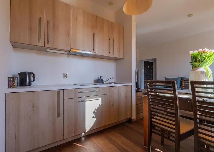 Apartament Glow - Nautilus, Morska Przystań Przy Plaży
