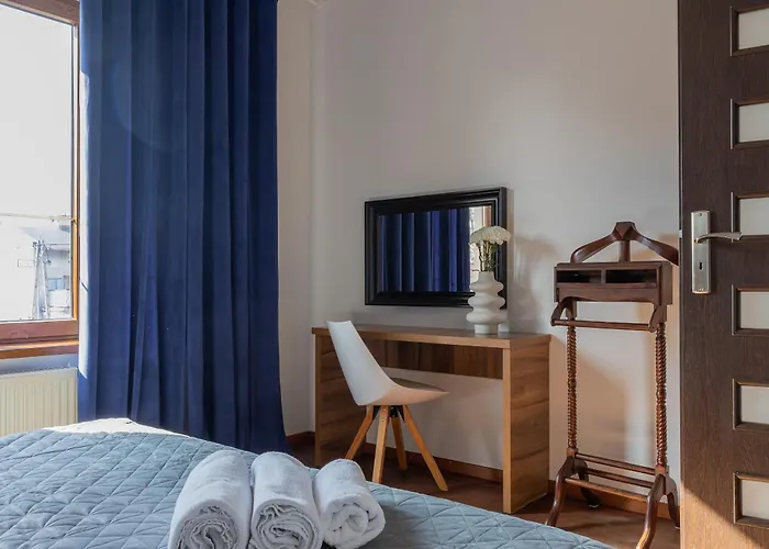 Apartament Glow - Nautilus, Morska Przystań Przy Plaży