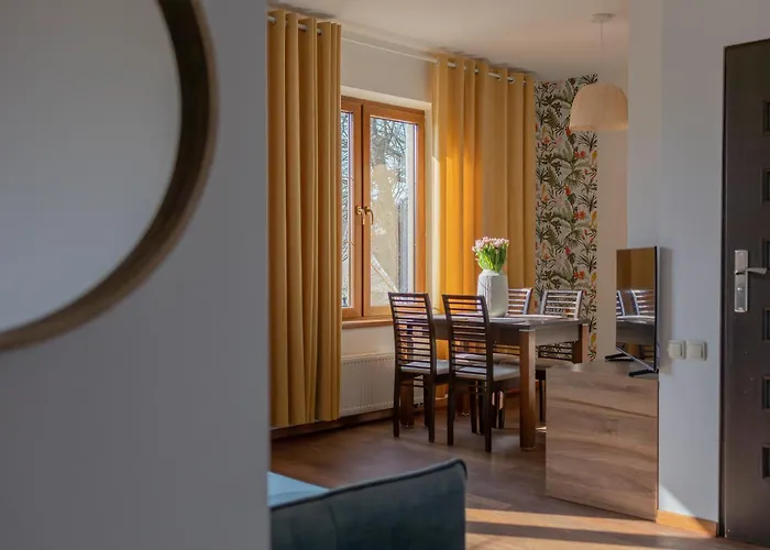 Apartament Glow - Nautilus, Morska Przystań Przy Plaży *