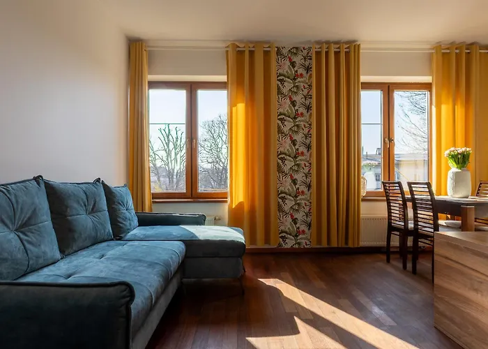 Apartament Glow - Nautilus, Morska Przystań Przy Plaży *