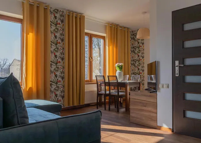 Glow - Nautilus, Morska Przystań Przy Plaży Apartament *