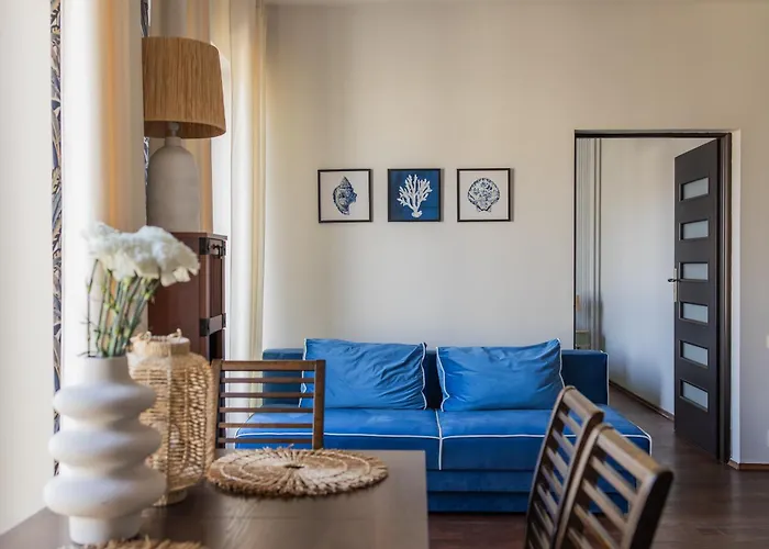 Glow - Nautilus, Morska Przystań Przy Plaży Apartament