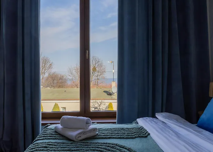 Apartament Glow - Nautilus, Morska Przystań Przy Plaży *