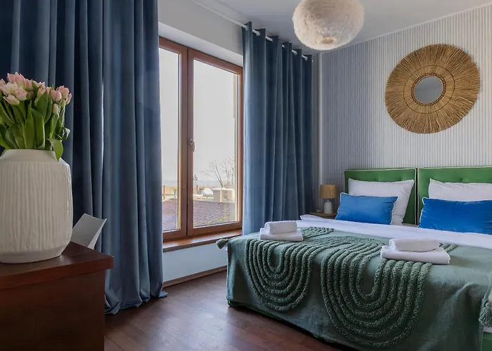 Glow - Nautilus, Morska Przystań Przy Plaży *