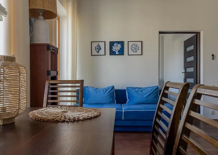 Glow - Nautilus, Morska Przystań Przy Plaży Apartament Gdańsk