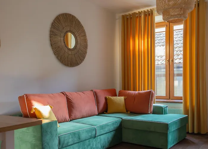 Apartament Glow - Nautilus, Morska Przystań Przy Plaży Gdańsk