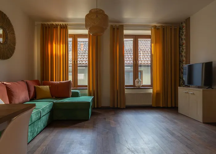 Apartament Glow - Nautilus, Morska Przystań Przy Plaży Gdańsk
