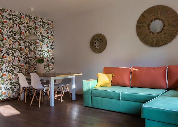 Glow - Nautilus, Morska Przystań Przy Plaży Apartament *