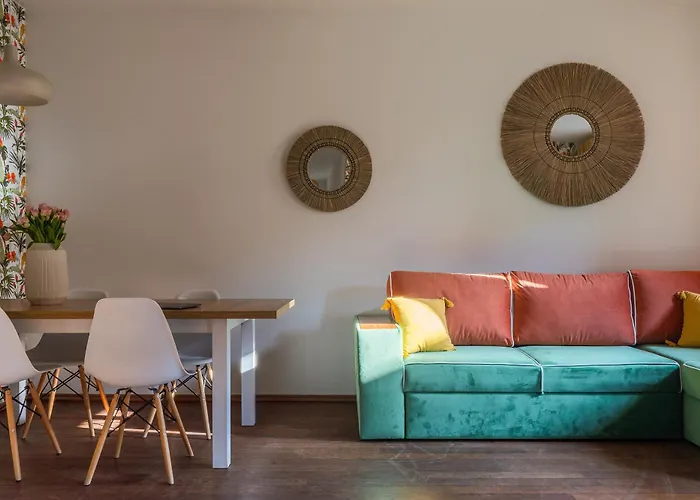 Glow - Nautilus, Morska Przystań Przy Plaży Apartament